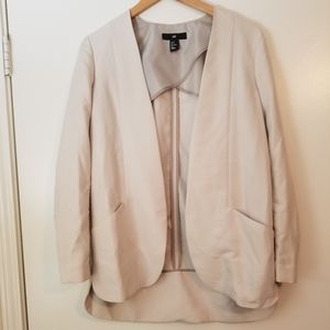 Blazer with pockets